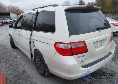 2006 Honda Odyssey Ex z USA, uszkodzony, nr VIN 5FNRL38446B458013